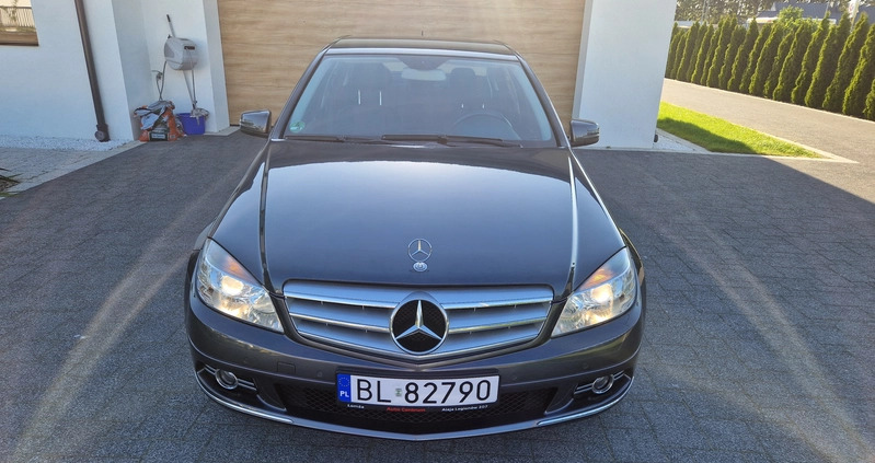 Mercedes-Benz Klasa C cena 39999 przebieg: 179000, rok produkcji 2010 z Mszana Dolna małe 596